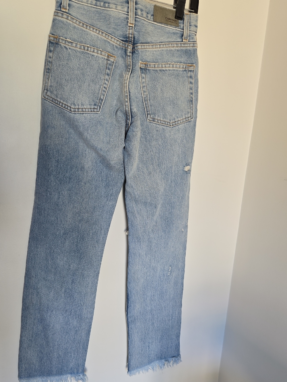 Carmar Los Angeles-Emelia Distressed Jeans Sz 24 - Picture 5 of 10